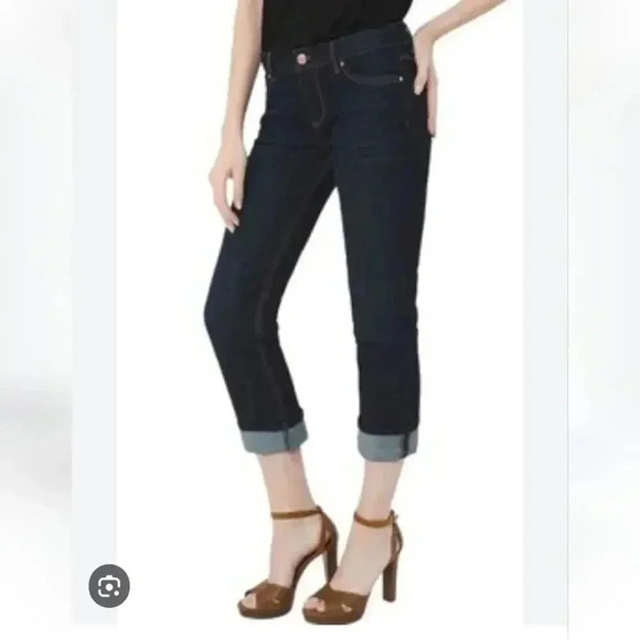 White House Black Market Cropped Jeans - 2 - Picture 8 of 8